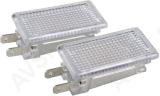 SALONGITULI LED PORSCHE OEM 92863210100 CANBUS 2TK M-TECH