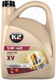 K2 5w40 long life xv api sn/cf. acea c3. ll-04. mb 229.31. 229.51. a40. dexos 2.vw 502.00. 505.01 5l (täissünt.)