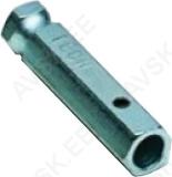 7/16" KIIRVAHETUSADAPTER 6MM VARRELE S1044