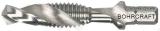 Combined Thread Bit 1/4" Shank HSS-GM 8 x 1,25 in Bohrcraft Split-Pack