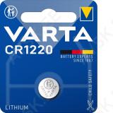 VARTA CR1220 Litiumi ( mõõdud d=12,5 x 2 mm )