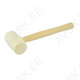 Kummihaamer puitvarrega 65mm 390g valge