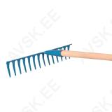 14-Tooth Rake with a Handle