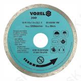 Diamond Blade, Continous Rim 125mm