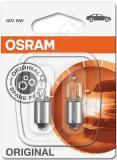 12v ba9s pirn 5w halogeen original blister 2tk osram