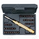 Tähe- ja numbritemplite komplekt 4mm 36 osa **