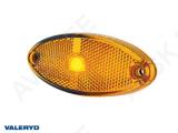 LED küljemärgutuli 102,4x45,2x15,8 mm 12-36 V kollane 50 cm kaabel