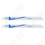 Tiigersae terad 2tk 210/230mm BiM kõva ja naeltega puit/AL ja õhukese seinaga torud/heavy duty