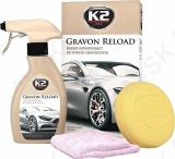 K2 GRAVON RELOAD KERAAMILINE HOOLDUS- JA KAITSEVAHA 250ML/PIHUSTI KOMPLEKT