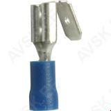 JUHTMEOTSIK LAPIK "ISA+EMA" 6.35X0.8MM SININE 10TK M+