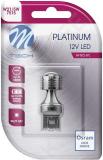 12v t20 led pirn 3.5w w21/5w platinum blister 1tk (osram led) m-tech