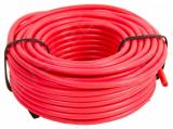 Elektrijuhe 1x4mm punane 5m ip