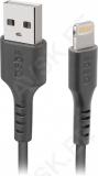 Laadimisjuhe 1.0m lightning/apple - usb must sbs