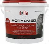 Veljerasv 4kg. decz4 delta "acrylmed red" tihendav