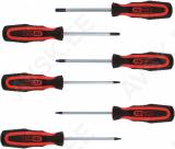 6-os. torx kruvikeerajate kompl. tx t10-t40. ergotorqueplus ks tools