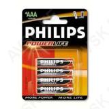 Patarei, philips, aaa, 4tk, 1,5v