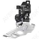 Esivahetaja Shimano XT M786D, direct mount, 2-ne, must