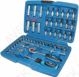 53-OS. 1/4" PADRUNITE+OTSIKUTE KOMPL. 4-14MM TRIUMF