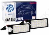 Numbrituli led volvo canbus 2tk m-tech