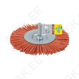 Ketashari trellile 100mm x 6mm saba nailon punane