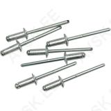 Aluminium Blind Rivets 12.7X4.0mm 50Pcs