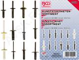 Plastic Rivet Assortment | for GM, BMW, Chrysler, VW, Ford | 235 pcs.