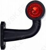 LD723/L SARVTULI LED KÕVER 90° 150MM VASAK 12/24V