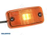LED küljemärgutuli Valeryd 110x54x16 mm kollane 12-30 V helkuriga sis. 450 mm kaabel