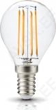 230V PIRN LED FILA E14 FMB R45 4W 470LM SOE VALGUS 3000K 45X75MM 360° A+ KOBI