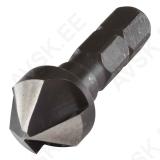HSS Countersink Ø 12 mm, Hexagon Shank