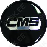 CMS KAPSEL. MUST. HÕBEDANE LOGO. 68MM
