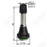 TL-VENTIIL CVV47 KAUBIKUTELE. METALLVARREGA. 7BAR. L=47MM ALLIGATOR