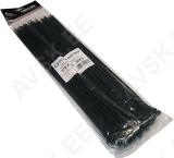 JUHTMEVITS 4.8 X 370MM MUST 100TK