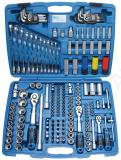 Socket Set Gear Lock | 6.3 mm (1/4") Drive / 10 mm (3/8") / 12.5 mm (1/2") | 218 pcs.