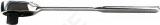 1/2" TIRRVÕTI 60H 230MM "ALL METAL SUPER SLIM" MADALA PROFIILIGA TRIUMF