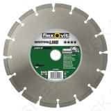Diamond cutting disc, 125 x 10 x 2.2 x 22.23mm, Laser GP