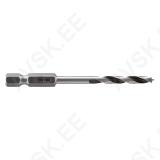 Puidupuur 4mm / 1/4" sabaga