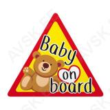 Kleebis Baby on board