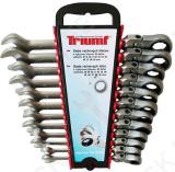 12-OS. LIIGEND TIRR SILMUS-LEHTVÕTMETE KOMPL. 8-19MM TRIUMF