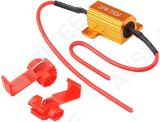 LED PIRNI CANBUS-TAKISTI 12V 25W 25OHM 1TK VISION