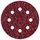 Lihvpaberketas Ø 125mm 5tk velcro 8 ava K60