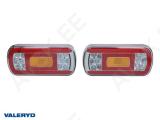 Led tagatuli scandi-130 p/v 220x100x50.5 (2 tk), bajonett 5-klemmine
