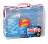 Lambipirnide komplekt, 19-osaline, h4