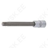 Bit Socket | length 140 mm | 12.5 mm (1/2") Drive | Spline (for XZN) | M12