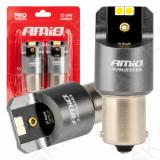 LED CANBUS PRO series BA15S P21W 4x3030 SMD White 12/24V AMIO