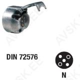 PESA 5KL. DIN72576 ALUMIINIUM