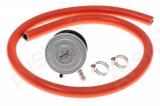 GAASIGRILLI REDUKTOR (SURUKORK KINNITUS) 30BAR+VOOLIK 1M KOMPL. MUSTANG