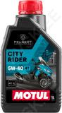 Motul city rider 4t 5w40 peugeot 1l