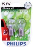 PHILIPS P21W LongLife EcoVision