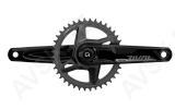 Eesmine hammasrattaplokk SRAM Rival AXS D1 DUB Wide Power Meter